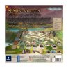 Parte trasera juego de mesa Aventura Hacia el Monte del Destino, juego cooperativo familiar ideal para vacaciones de invierno
