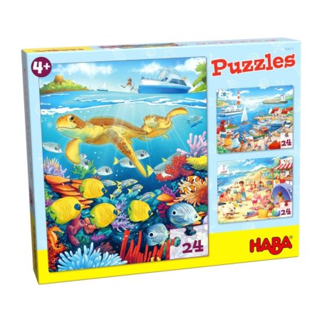 Puzzles En El Mar +4