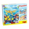 Puzzles En El Mar +4