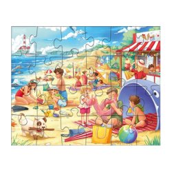Puzzles En El Mar +4