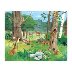 Puzzles Animales +3