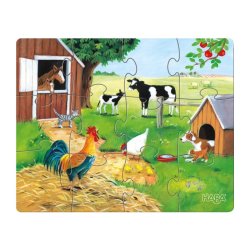 Puzzles Animales +3