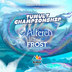 Torneo Tumult Championship...