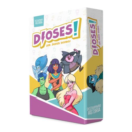 Juego de mesa Dioses! de Destripando la Historia por Flamalama en tienda de juegos de mesa Aldea Juegos