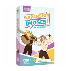 Expansión juego de mesa Dioses! Aún Más Divinos de Toy Games por Flamalama en tienda juegos de mesa Aldea Juegos