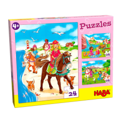 Puzzles Amigas De Los Caballos de Haba en tienda juegos de mesa y puzzles Aldea Juegos