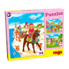 Puzzles Amigas De Los Caballos de Haba en tienda juegos de mesa y puzzles Aldea Juegos