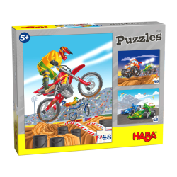 Puzzles Deportes Del Motor por Haba en tienda juegos de mesa y puzzles Aldea Juegos