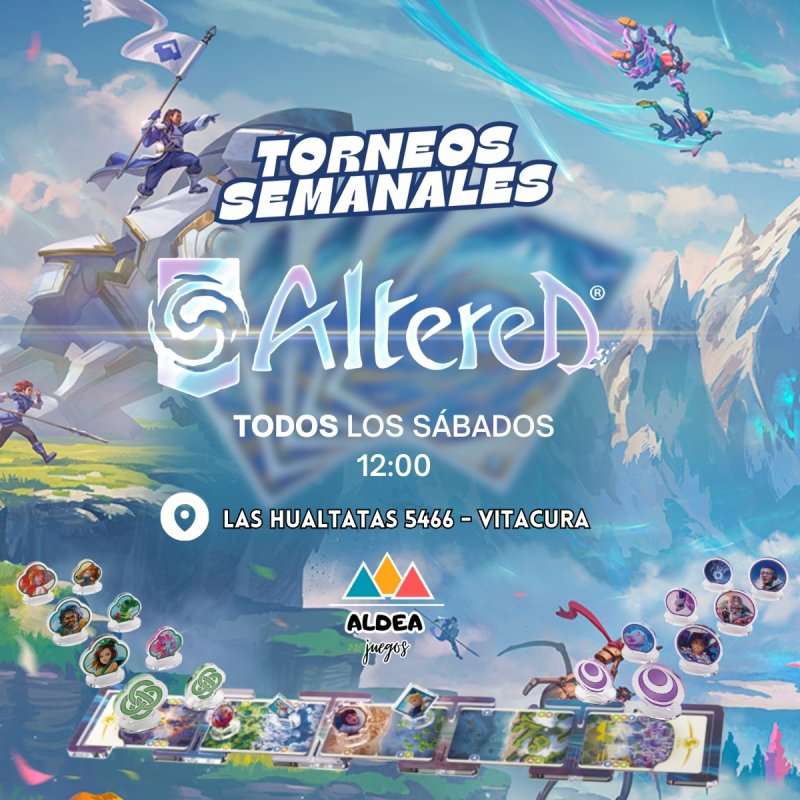 Torneo Altered - La Prueba Del Hielo 17 de Mayo
