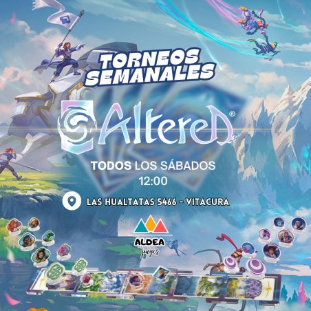 Torneo Altered - La Prueba Del Hielo 17 de Mayo