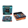 Contenido caja juego de mesa Dungeon Legends y reglamento, continuación crónicas de Avel