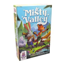 Portada juego de mesa Misty Valley de Grumlin games por ASmodee Chile en tienda juegos de mesa Aldea juegos