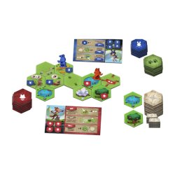 Contenido juego de mesa Misty Valley de exploración y diversión para 2 jugadores, ideal para parejas y competición