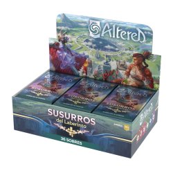 Caja de Sobres de Altered Susurro Del Laberinto de Equinox por Asmodee Chile en Tienda juegos de mesa