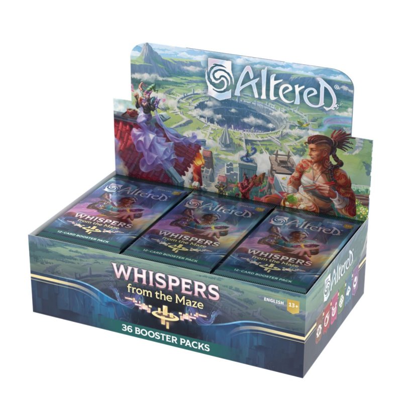 Caja de Sobres  en inglés de Altered Whispers From The Maze de Equinox por Asmodee Chile en Tienda juegos de mesa