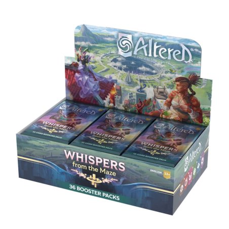 Caja de Sobres en inglés de Altered Whispers From The Maze de Equinox por Asmodee Chile en Tienda juegos de mesa Caja de Sobres en inglés de Altered Whispers From The Maze de Equinox por Asmodee Chile en Tienda juegos de mesa