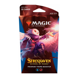 Packs de Strixhaven School of Mages Theme Booster de Magic the gatering por Devir Chile en tienda juegos de mesa Aldea Juegos