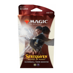 Plumargéntum de Strixhaven School of Mages Theme Booster