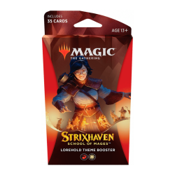 Sapiéntium de Strixhaven School of Mages Theme Booster