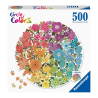 Circle of colors 500 pz: Flores