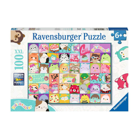 Puzzle 100 pz. XXL: Squishmallows